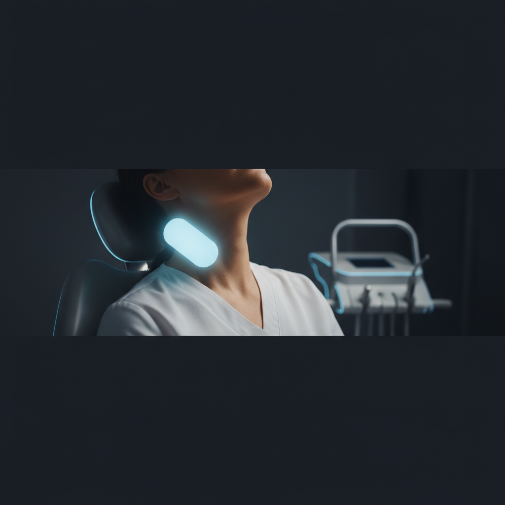 Dental practitioner's neck recovery