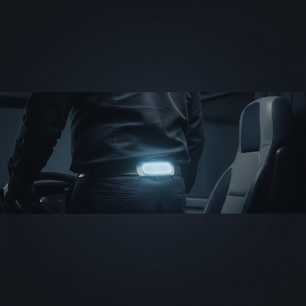 Long-haul driver's back recovery